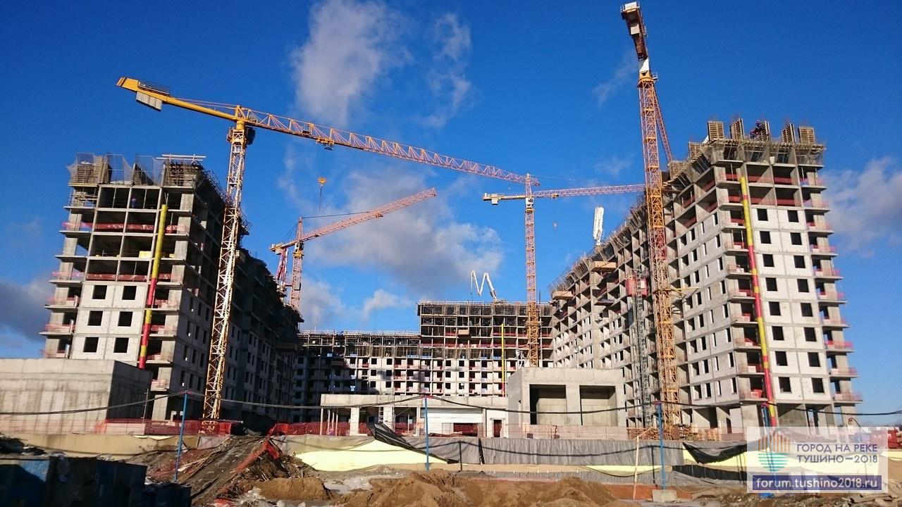 18.02.2016 Панорама строительства
