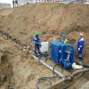 23.05.2016 Подготовка насосного оборудования к водопонижению котлована